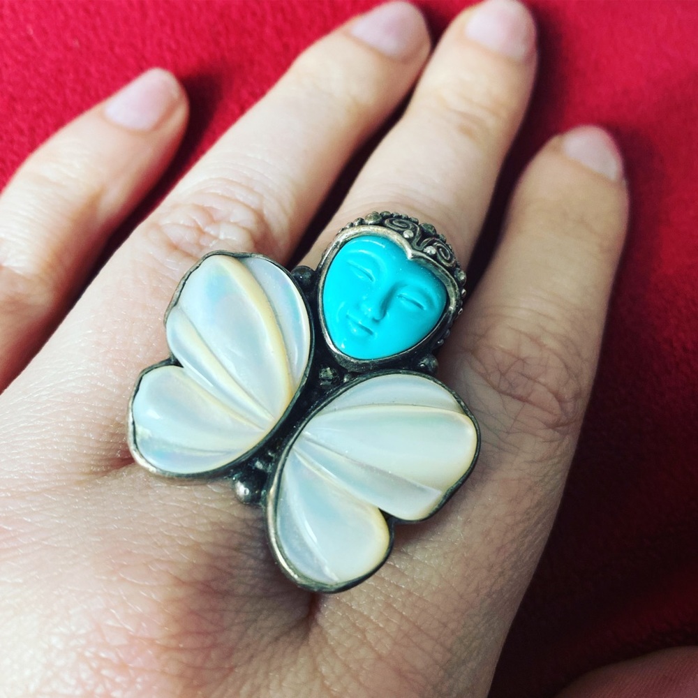 Sajen offerings ring